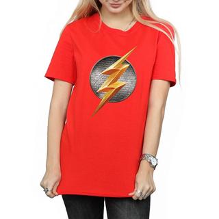 Flash Logo Relaxed Fit T-Shirt  