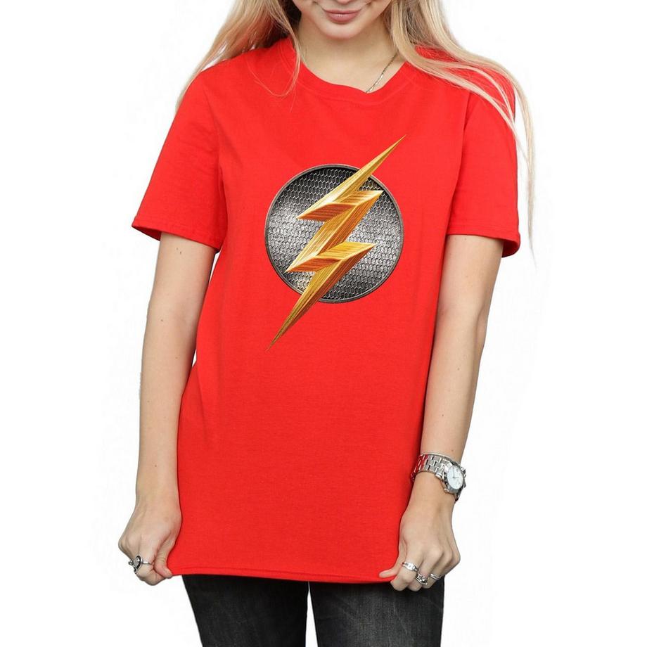 Flash Logo Relaxed Fit T-Shirt  