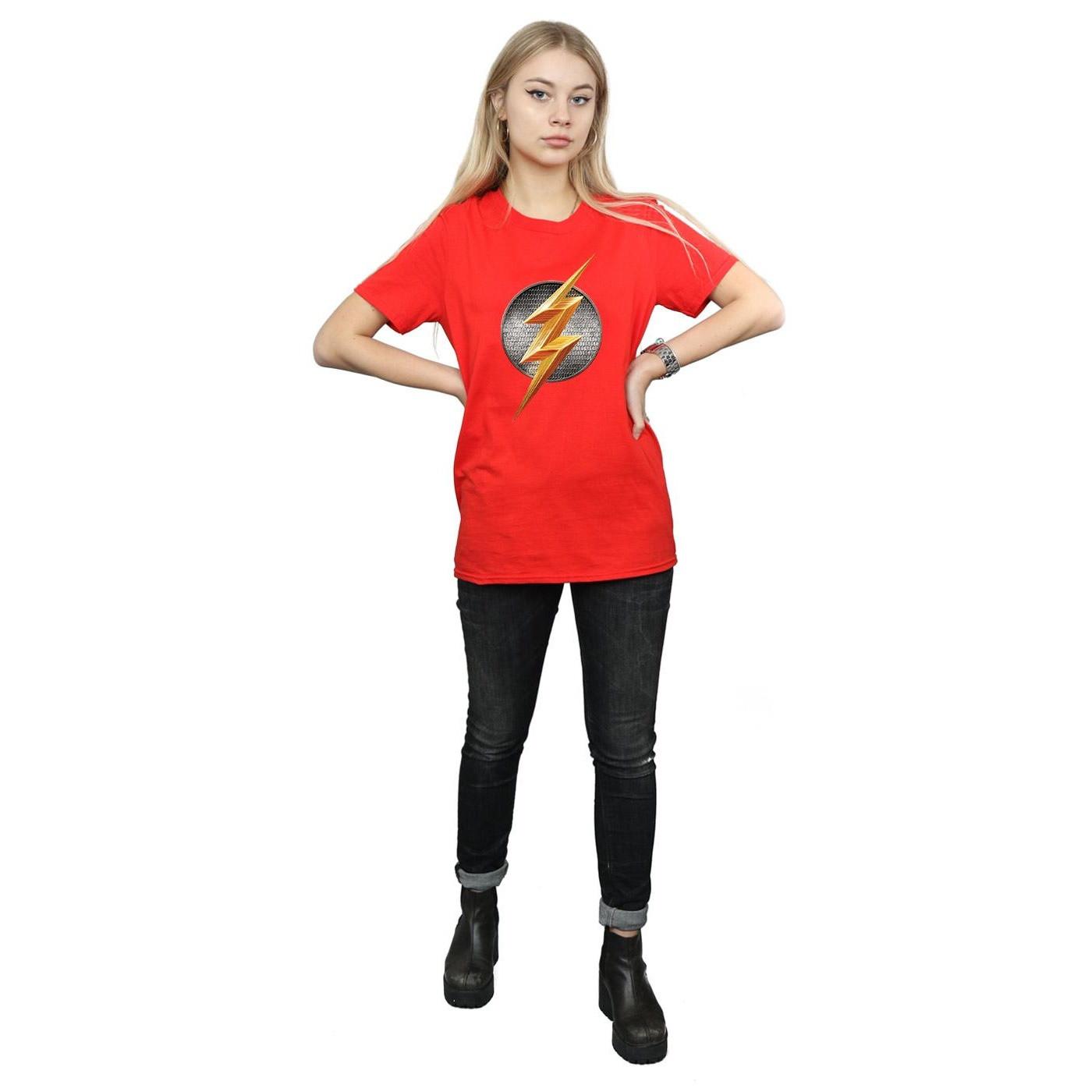 Flash Logo Relaxed Fit T-Shirt  