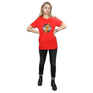 Flash Logo Relaxed Fit T-Shirt  