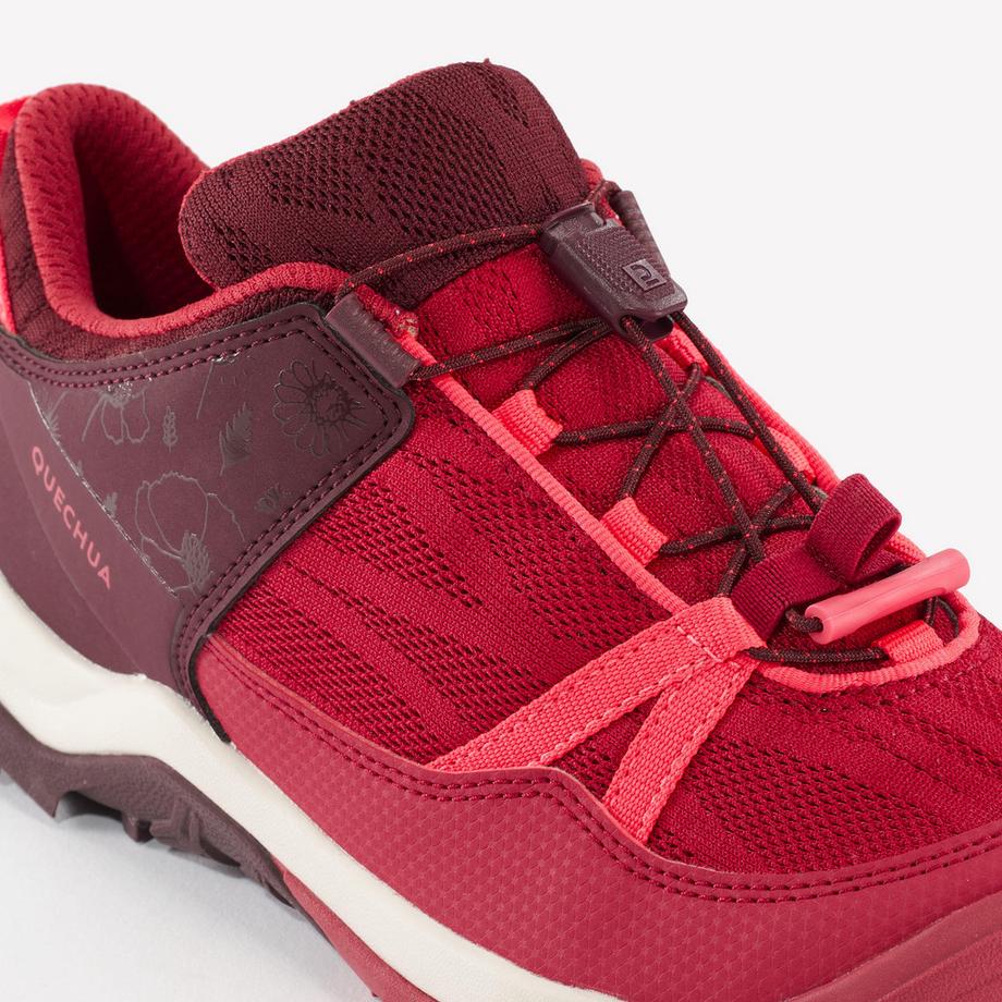 QUECHUA  Scarpe sportive bambino allacciatura rapida sintetico 