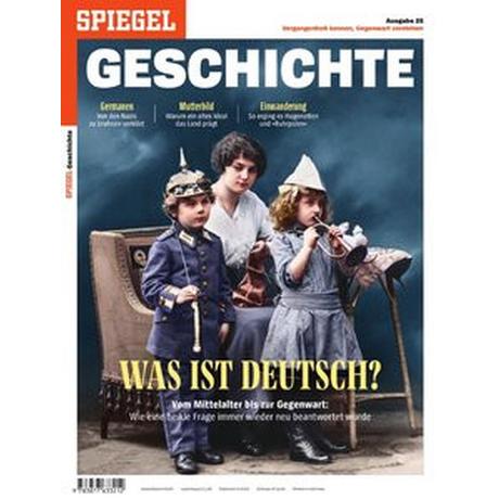 Was ist deutsch? SPIEGEL-Verlag Rudolf Augstein GmbH & Co. KG Couverture rigide 