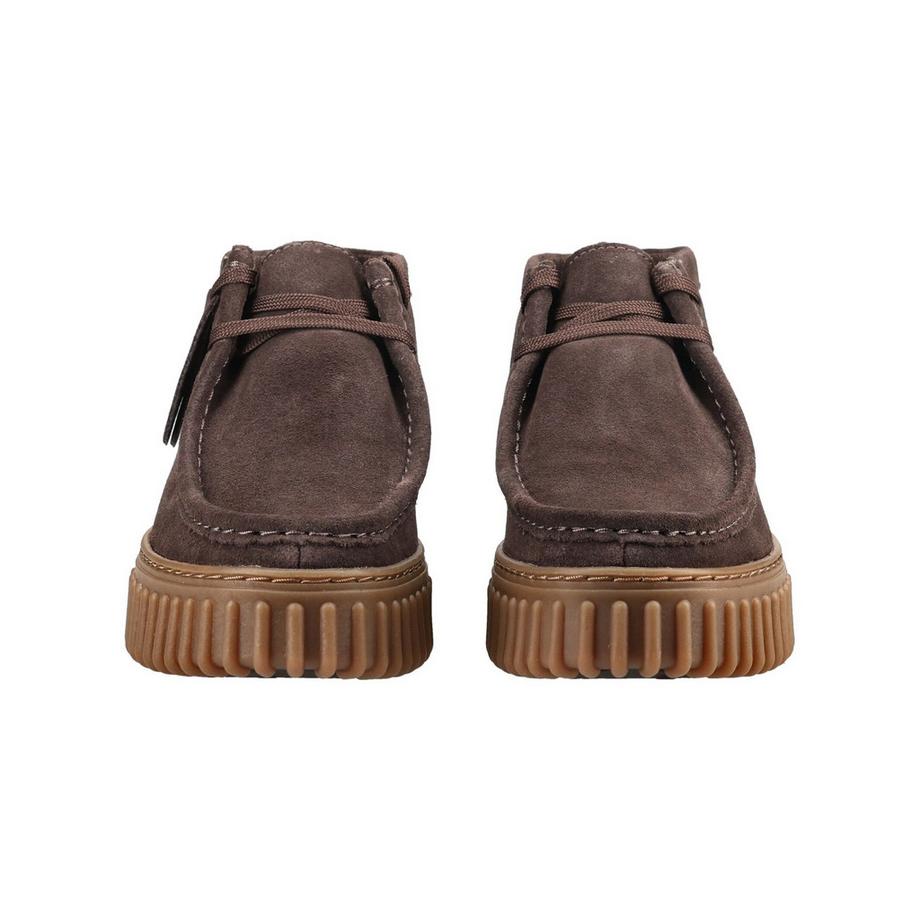 Clarks Schnürstiefelette mit Plateausohle  
