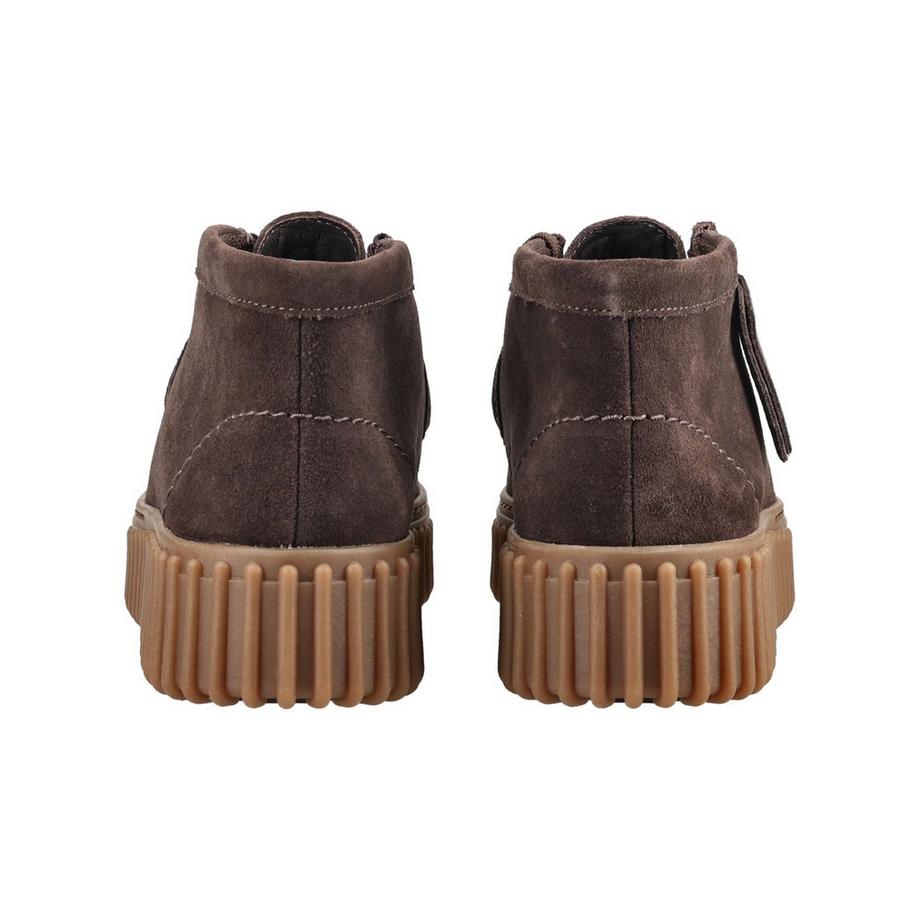 Clarks Schnürstiefelette mit Plateausohle  
