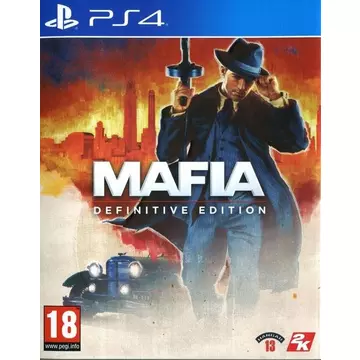 Take-Two Interactive Mafia: Definitive Edition Definitiv Deutsch, Englisch PlayStation 4