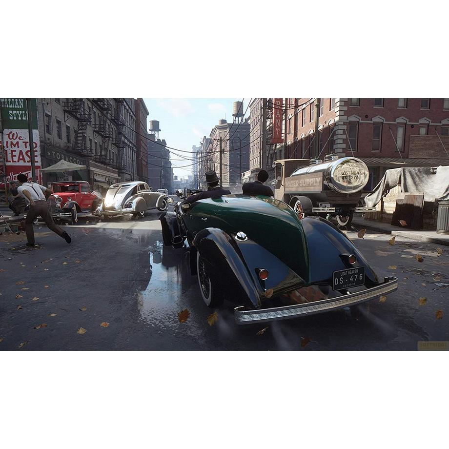 Take 2  Mafia Definitive Edition 