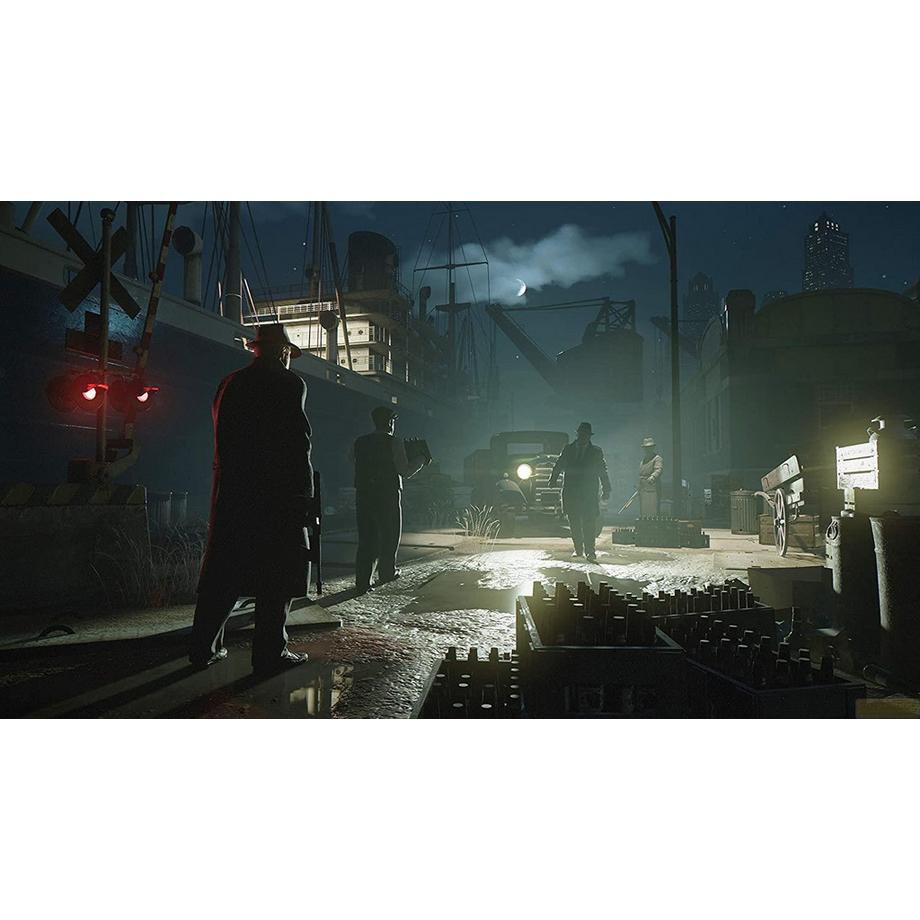 Take 2  Mafia Definitive Edition 