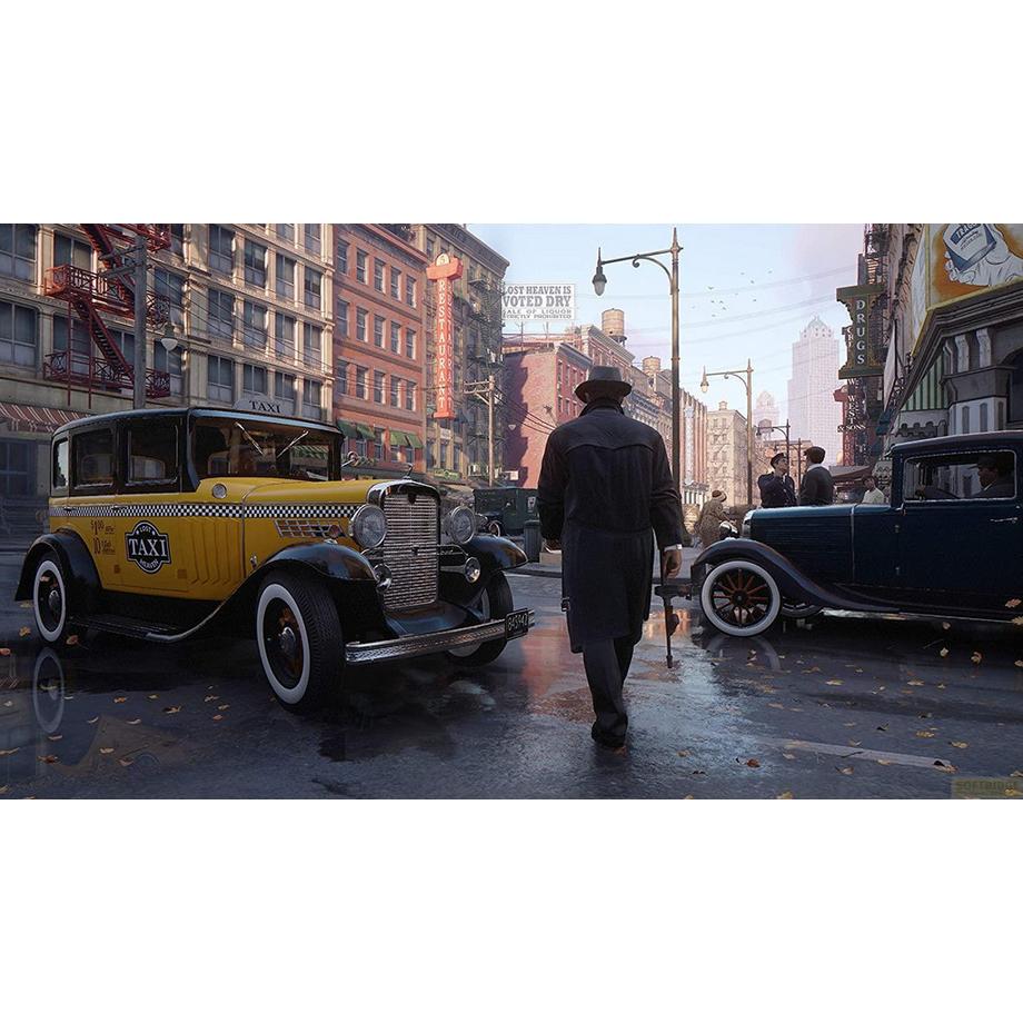 Take 2  Mafia Definitive Edition 