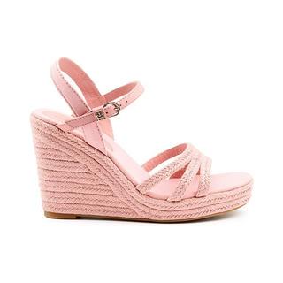 TOMMY HILFIGER  ESSENTIAL WEDGE SANDAL-40 