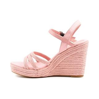 TOMMY HILFIGER  ESSENTIAL WEDGE SANDAL-40 