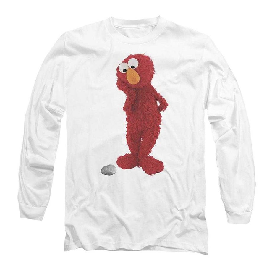 T-ShirtManches Longues Motif Elmo Existential