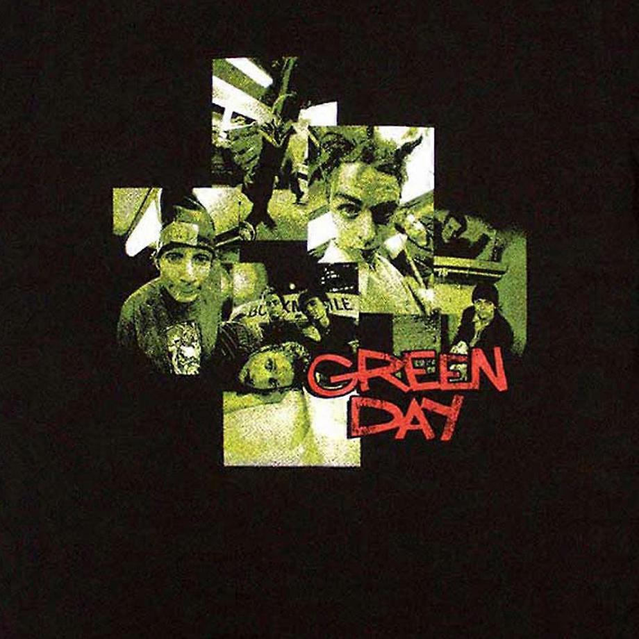 Green Day Green Day Collage T-Shirt  