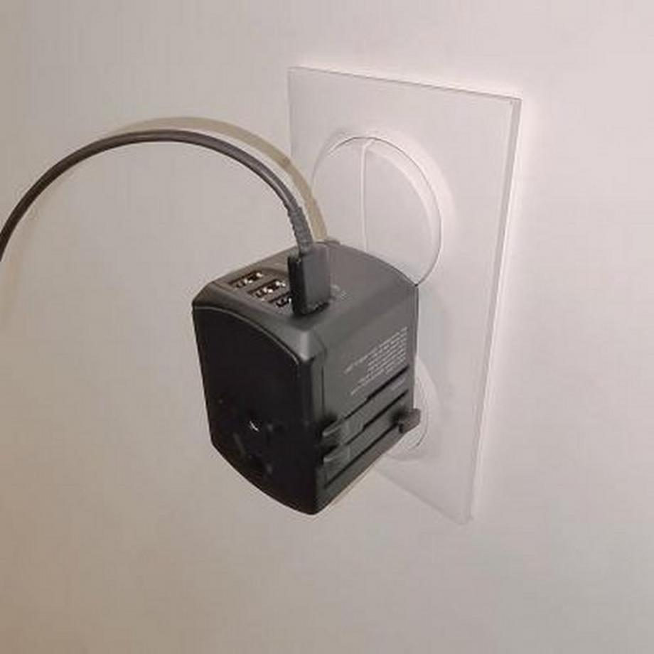 Xoopar  Ladegerät-Adapter Reise 15W AUS/EU/UK/US 