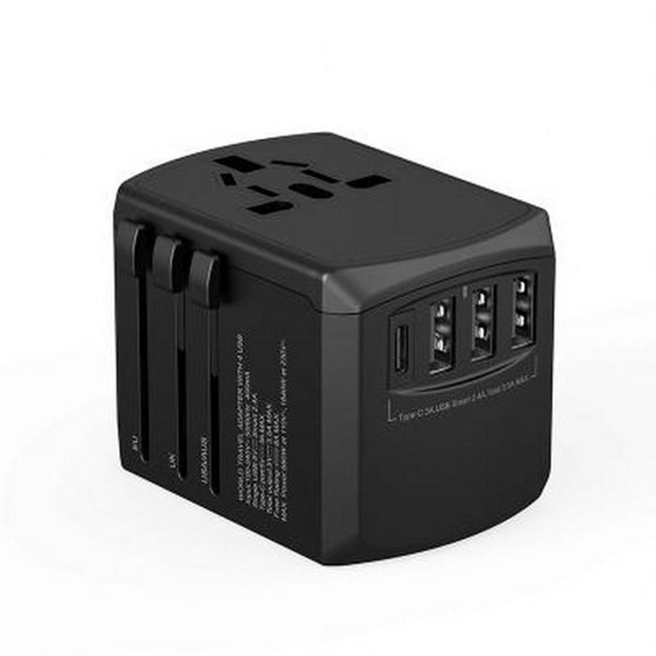 Ladegerät-Adapter Reise 15W AUS/EU/UK/US
