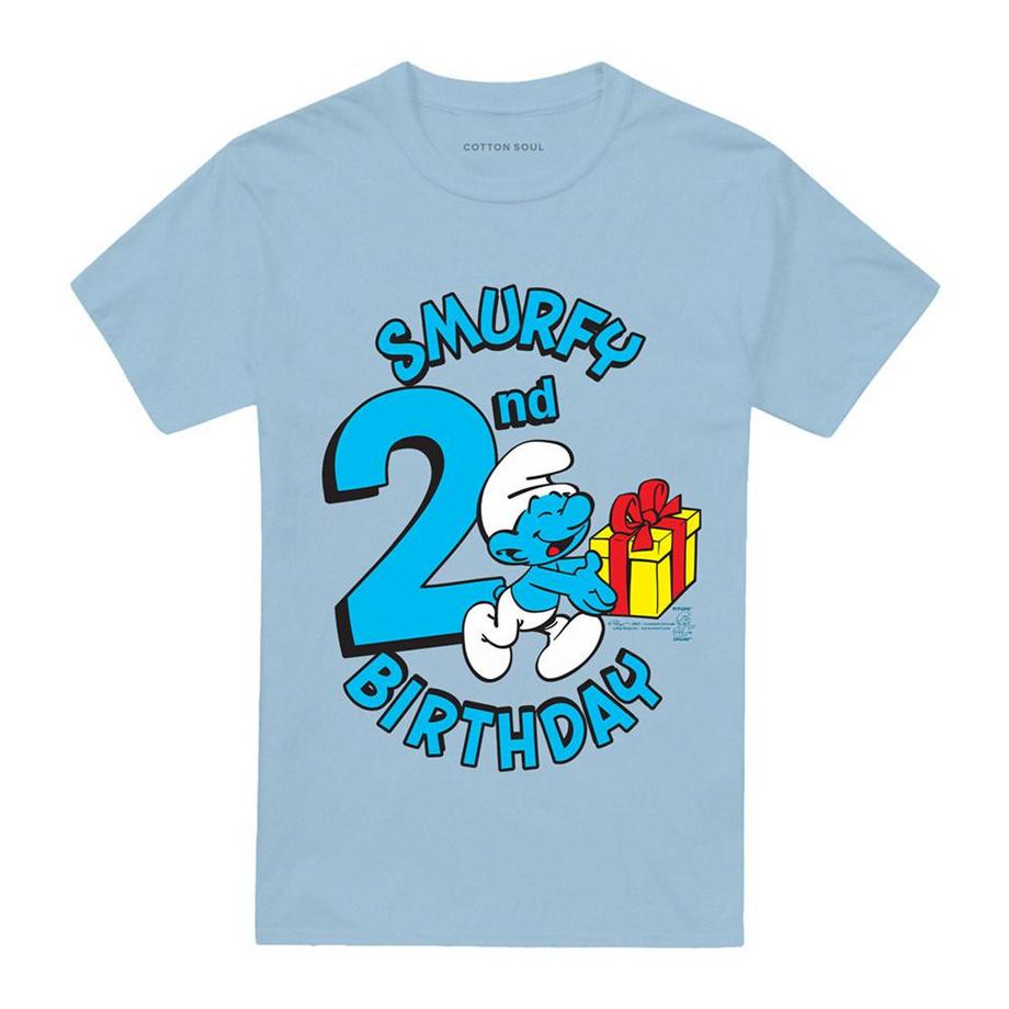 T-Shirt2ème Anniversaire Smurfy