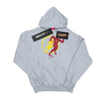 The Flash Running Emblem Kapuzenpullover