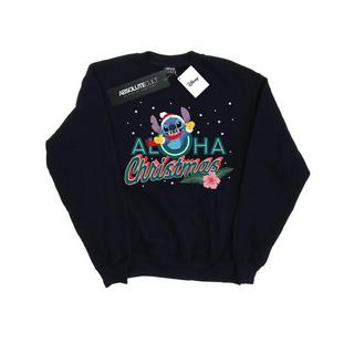 Disney  Sweat LILO AND STITCH ALOHA CHRISTMAS 