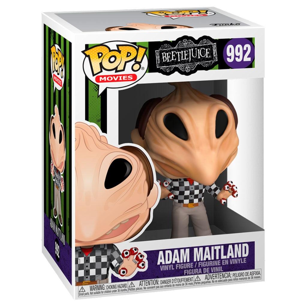 Funko  POP-Figur Beetlejuice Adam Transformed 