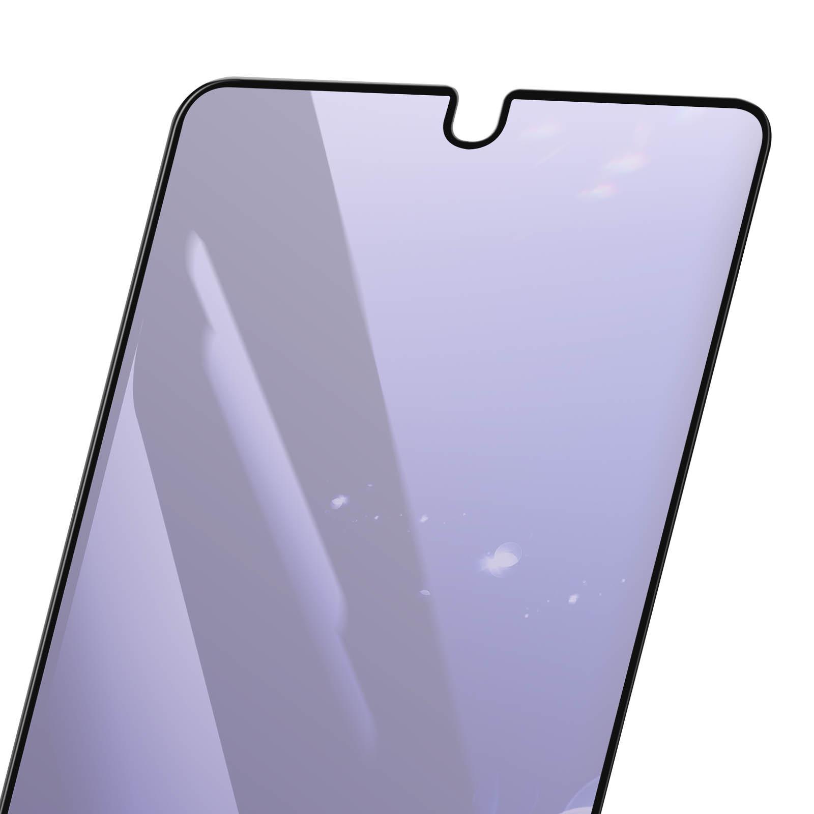 Avizar  Verre Trempé Anti-bleu Galaxy A34 5G 