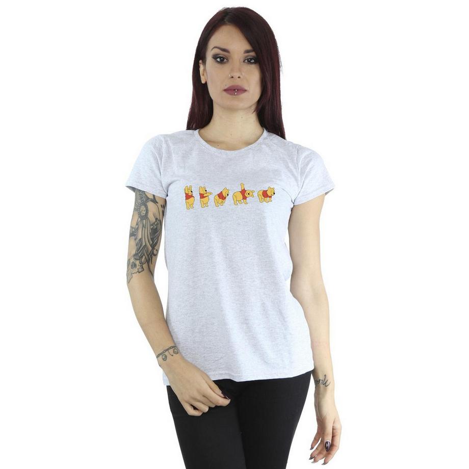 Disney T-Shirt Stampata Maniche Corte  