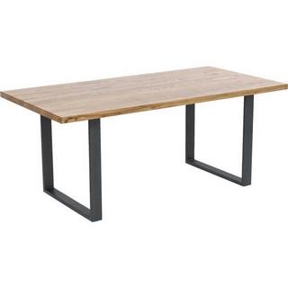 KARE Design Table Jackie chêne acier brut 160x80  