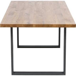 KARE Design Table Jackie chêne acier brut 160x80  