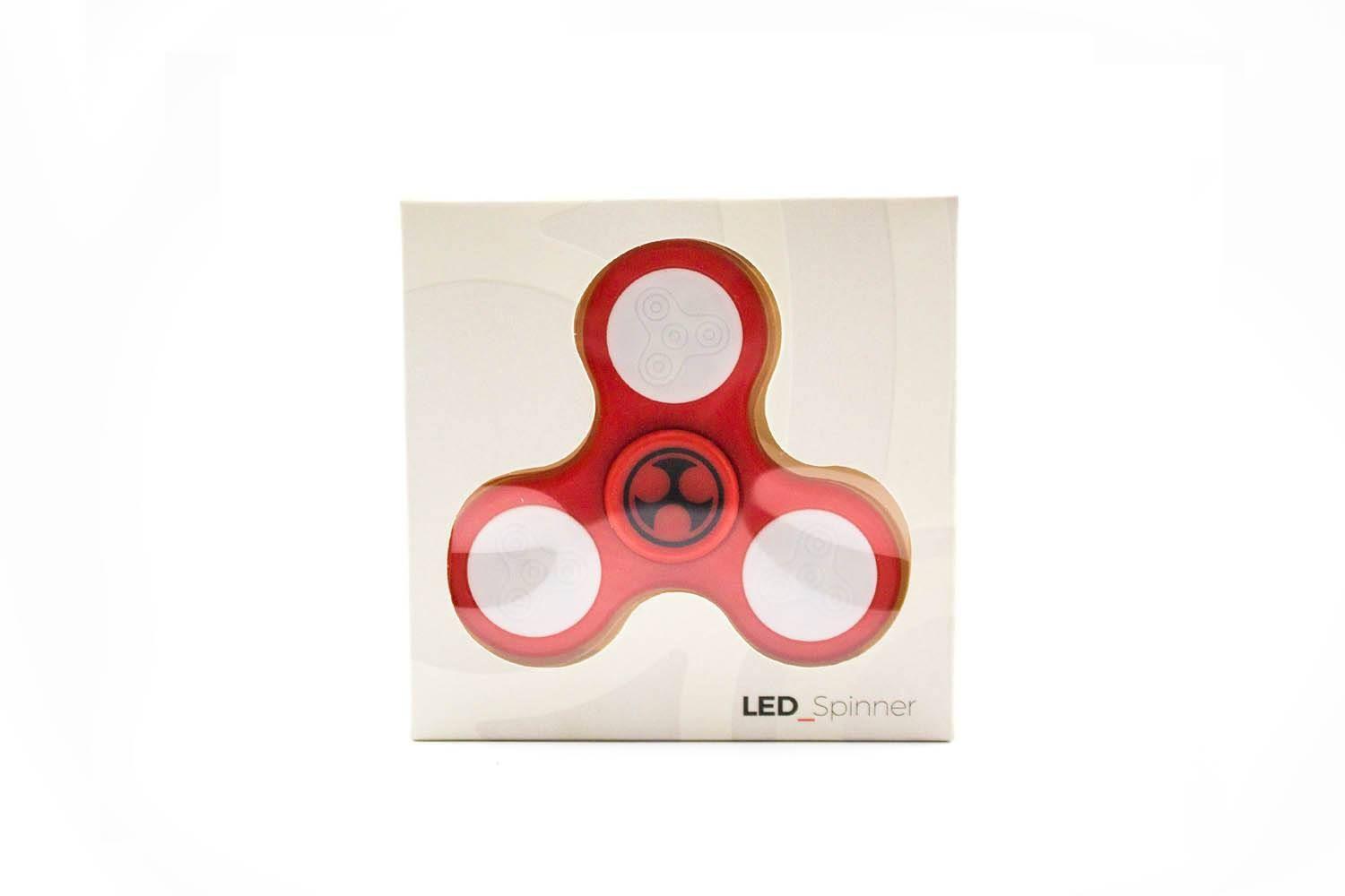 Motion Scooter  Fidget Spinner LED 