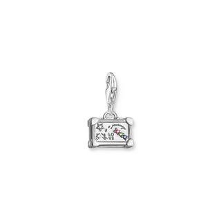 Thomas Sabo  Pendentif Charm Valise Vintage 