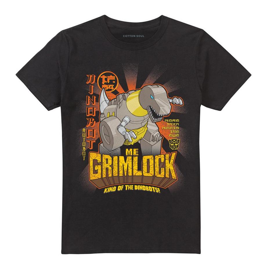 T-ShirtGenerations Me Grimlock King Of The Dinobots