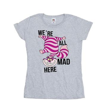 Tshirt ALICE IN WONDERLAND ALL MAD HERE