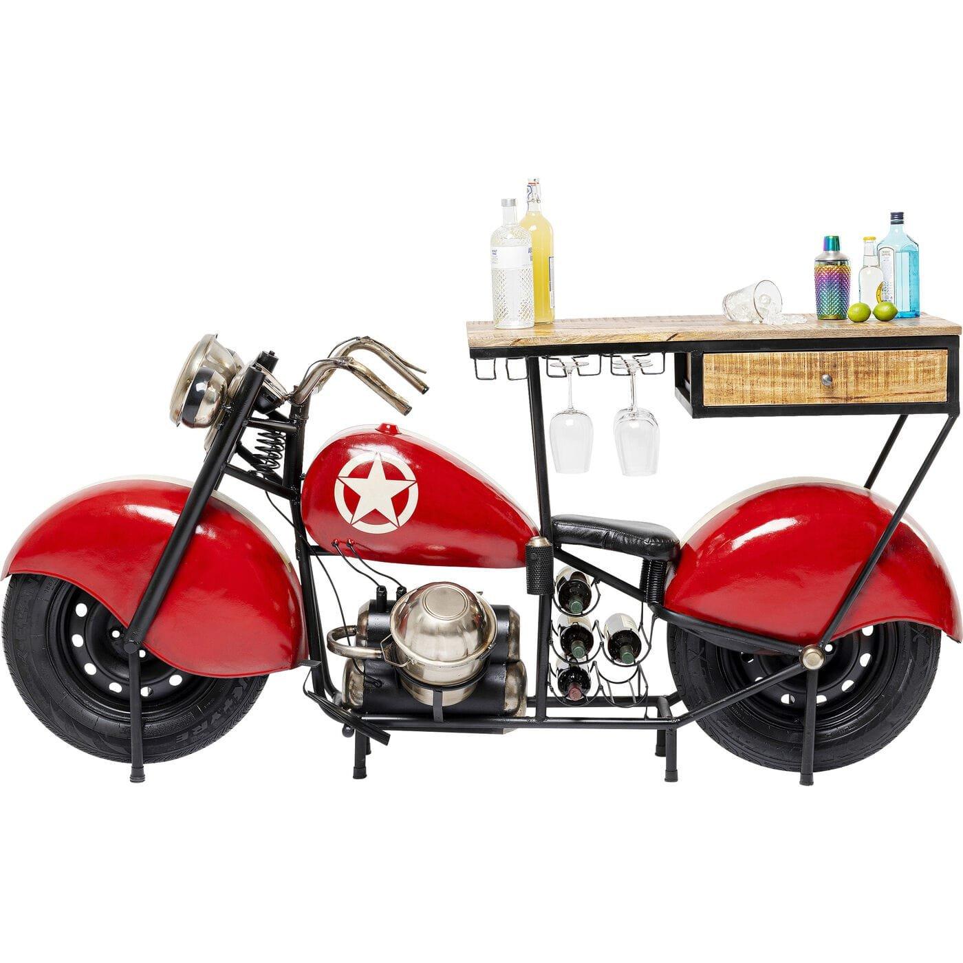 KARE Design Bar Moto Rossa  