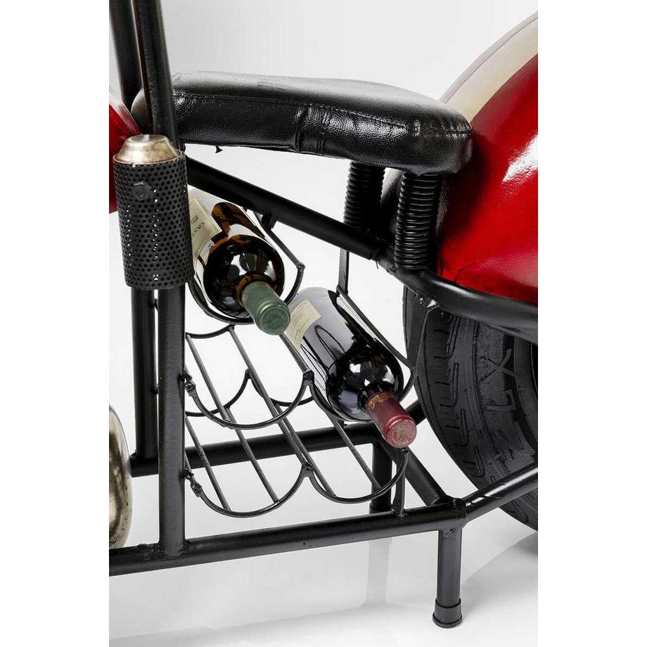 KARE Design Bar Motorbike Rouge  