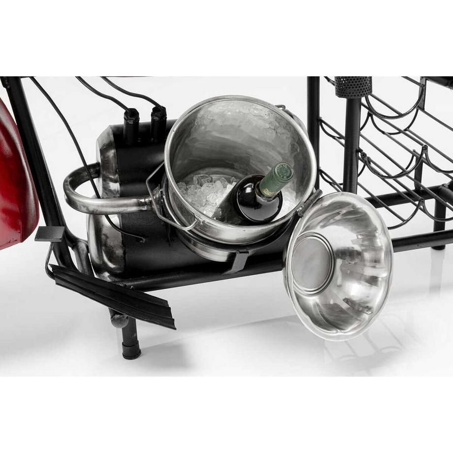 KARE Design Bar Motorbike Rouge  