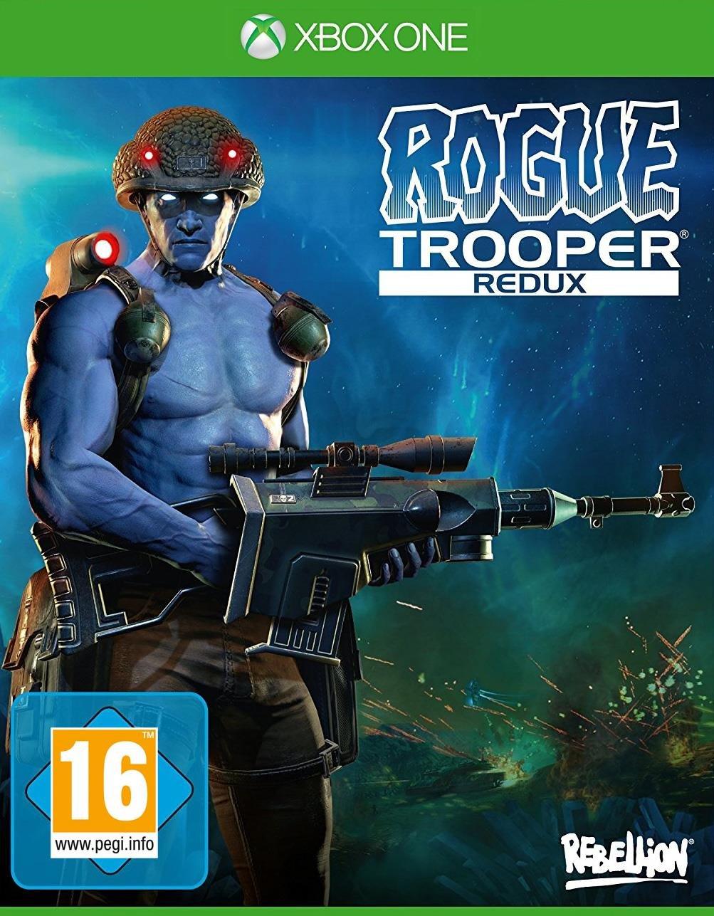 Image of REBELLION Rogue Trooper Redux