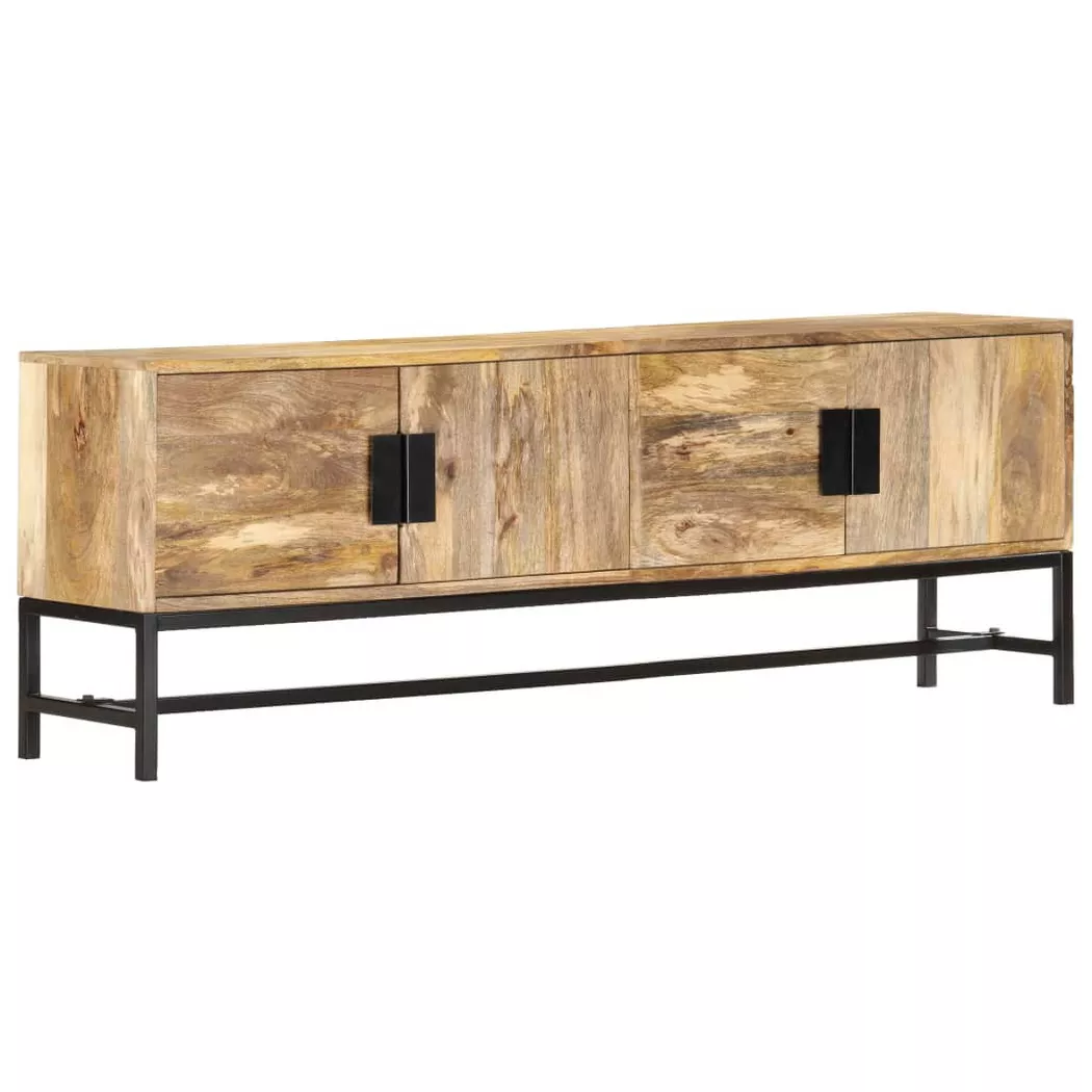 VidaXL - Tv-möbel holz, One Size, Braun