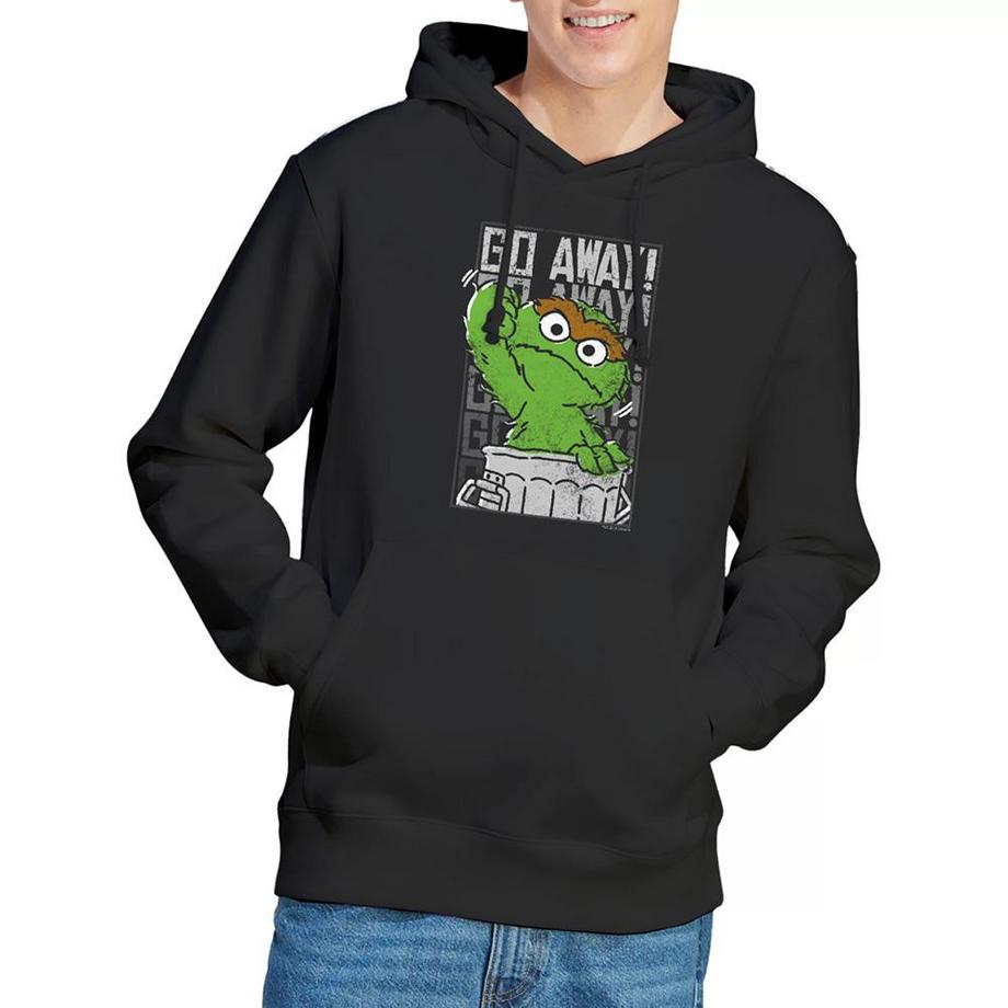 Sesame Street  Go Away Kapuzenpullover 
