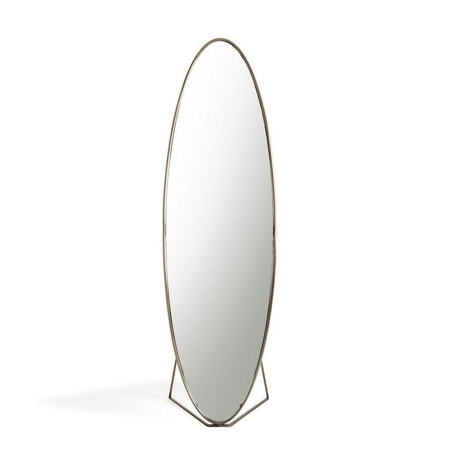 AM.PM Miroir sur pied ovale métal fer  