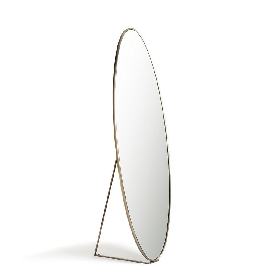 AM.PM Miroir sur pied ovale métal fer  