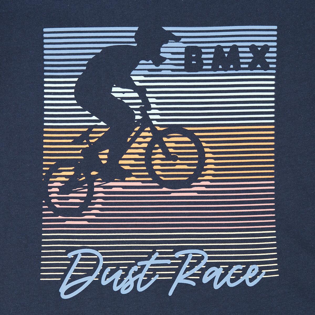 La Redoute Collections  T-Shirt mit BMX-Motiv 