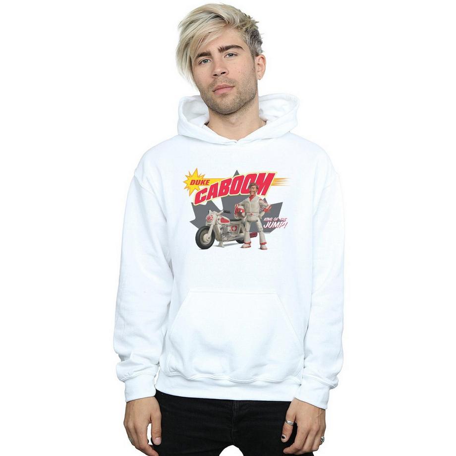 Disney Toy Story 4 King Of The Jump Felpa con Cappuccio  