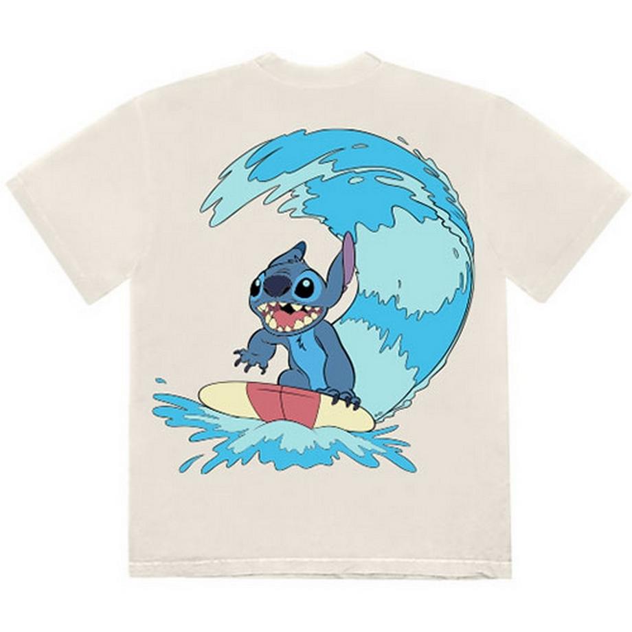 Lilo & Stitch T-Shirt Rückseitiger Aufdruck  