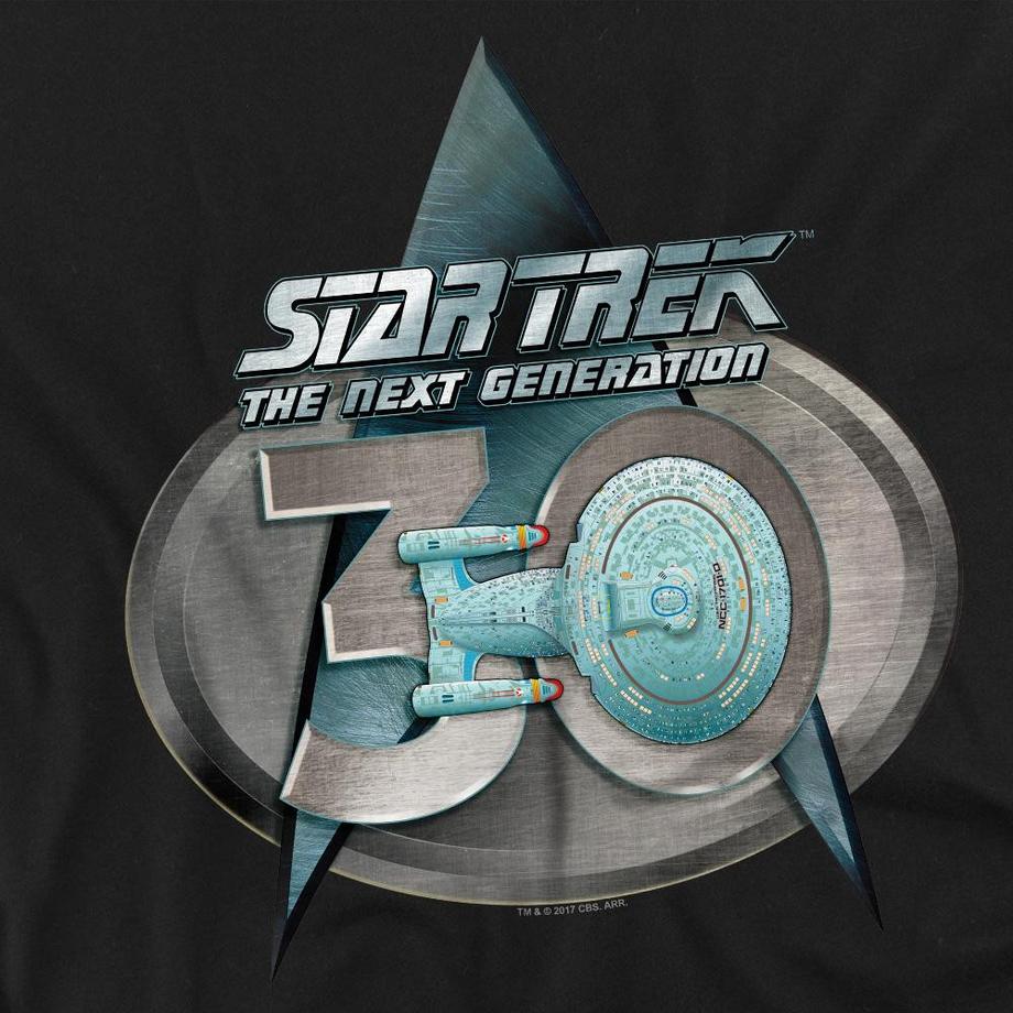 Star Trek Star Trek The Next Generation 30 T-Shirt  