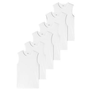 Uncover by Schiesser Lot de 6 Débardeurs Basiques  