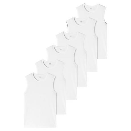 Uncover by Schiesser Lot de 6 Débardeurs Basiques  