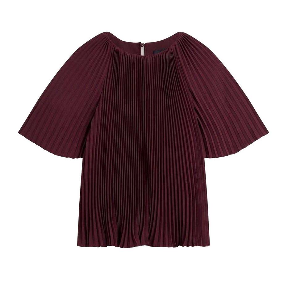 Blouse Motiftyle Plissé Agara