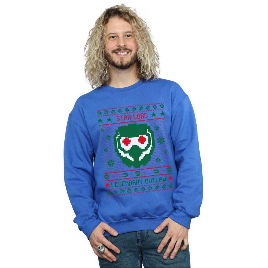 MARVEL Guardians Of The Galaxy Vol. 2 Star-Lord Sweatshirt  