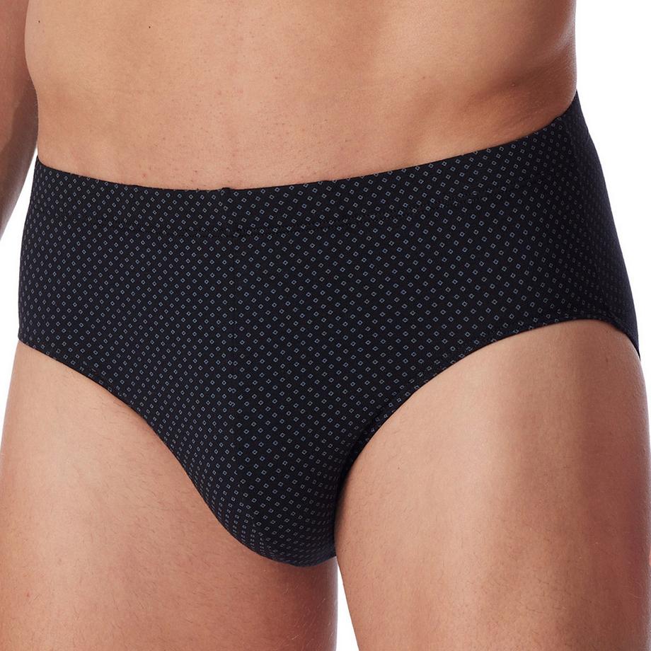 Schiesser Lot de 3 Cotton Casual Organic Cotton Mini Slips  