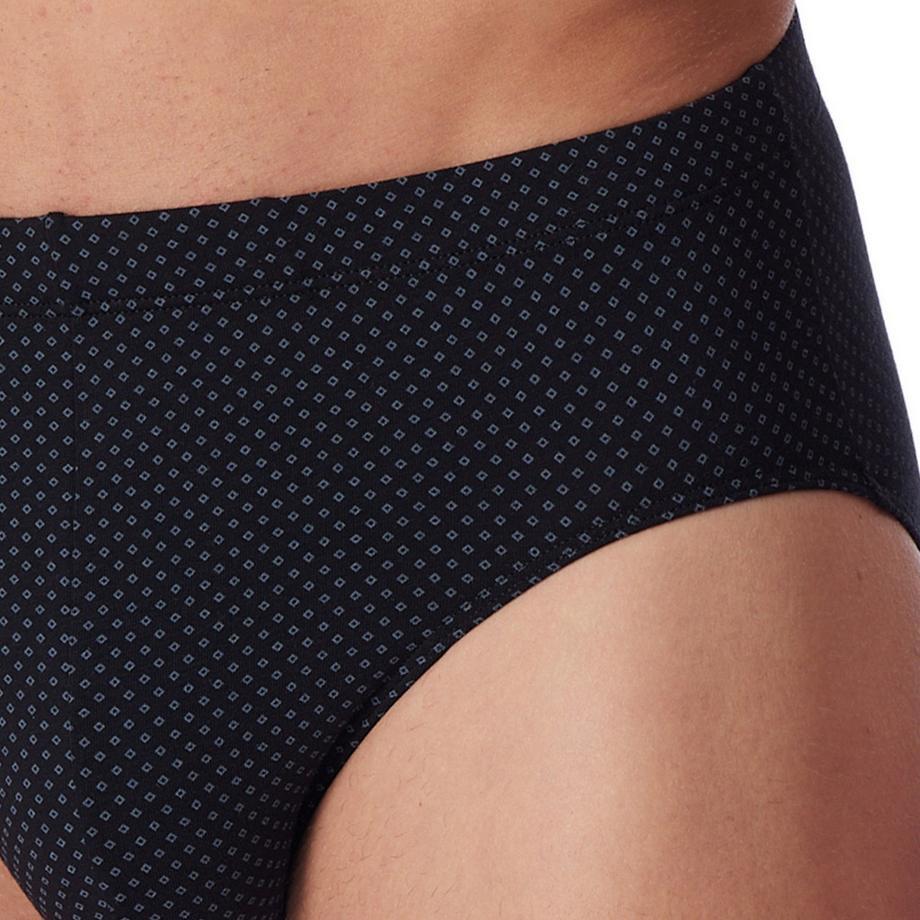 Schiesser Lot de 3 Cotton Casual Organic Cotton Mini Slips  