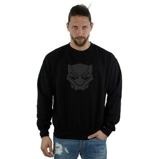 MARVEL  Black On Black Sweatshirt 