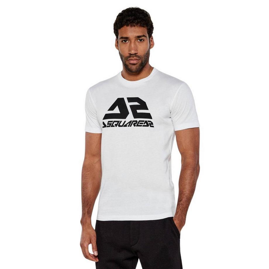 DSQUARED2  Maglietta Cool Acceso Logo 